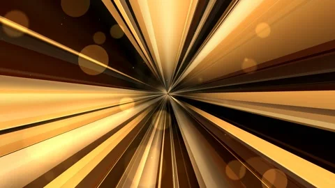 Golden rays loop Stock Footage 166462879