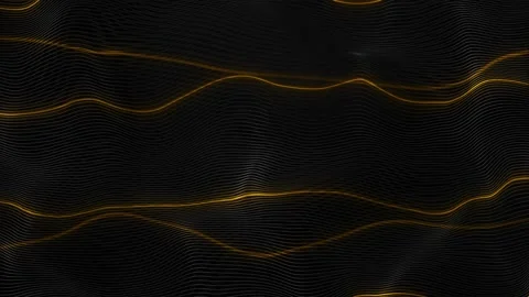 Golden Rays Particles blue glitter awards dust sparkles stars on black Stock Footage 333793279