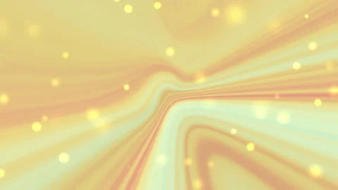 Golden rays streak through a glowing tunnel Stock Footage 335315884