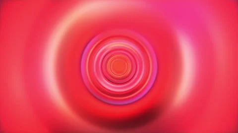 Golden red wireframe vortex tunnel Stock Footage 165576623