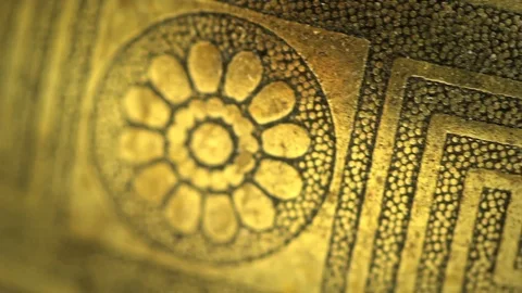 Golden Ring Stock Footage 98679559