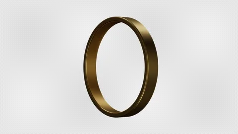 Golden Ring Stock Footage 265247737