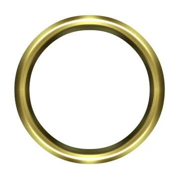 Golden Ring Stock Illustration
