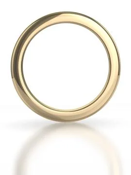 Golden ring. Stock Illustration