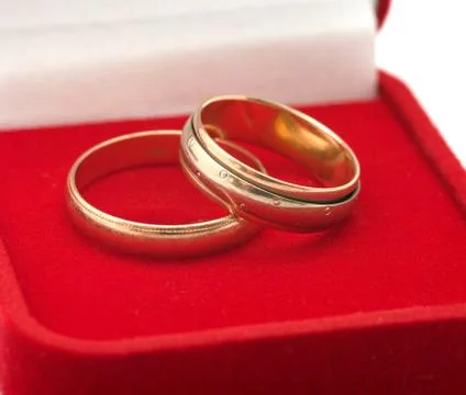 Golden ring. Stock Photos