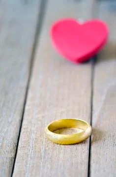 Golden ring Stock Photos