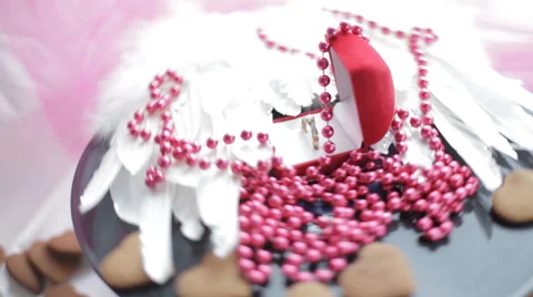 Golden ring rotation Vídeos de archivo 59117955