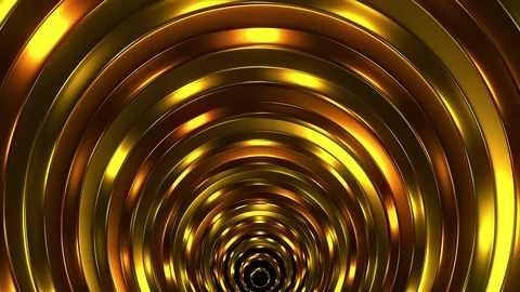 Golden Rings background Stock Footage 102396194