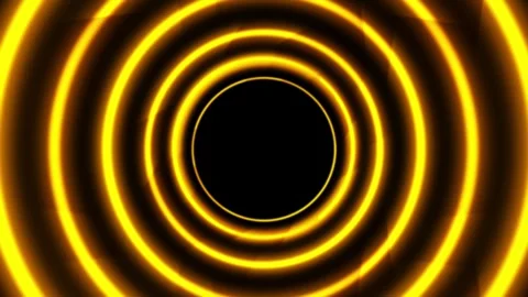 Golden rings Stock Footage 260533090