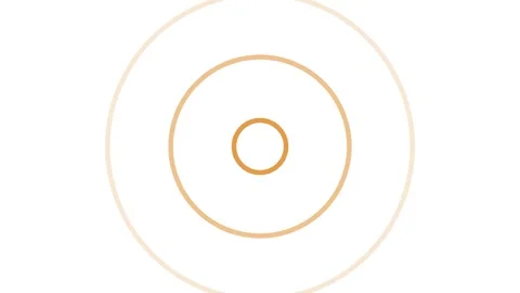 Golden Ripples Loading Screen Loop Stock Footage 341362600