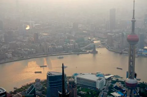 The golden river Stock Photos