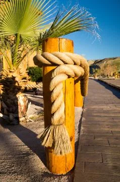 Golden ropes Stock Photos