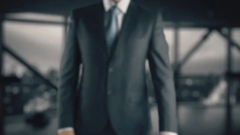 Golden Rules with hologram businessman concept Stock Footage 127941353
