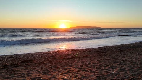 Golden Sand beaches Stock Footage 306763601