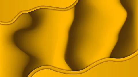 Golden sand with dunes cliffs background Illustrazione stock