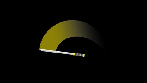 Golden Scythe Stock Footage 335626670