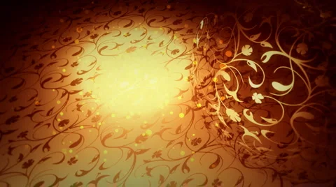 Golden Seamless Background  Stock Footage 949127