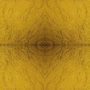 Golden seamless background with gradient. An uneven, rough yellow surface wit Stock Illustration