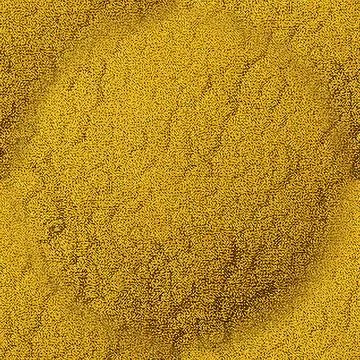 Golden seamless background with gradient. An uneven, rough yellow surface wit Stock Illustration