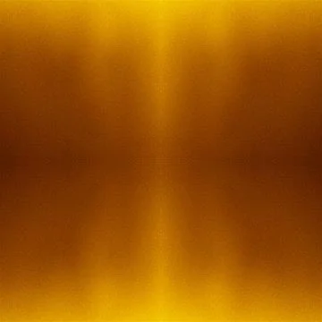 Golden seamless background with gradient. Uneven, rough yellow surface. A bac Illustrazione stock