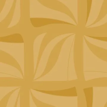 Golden Seamless pattern Illustrazione stock