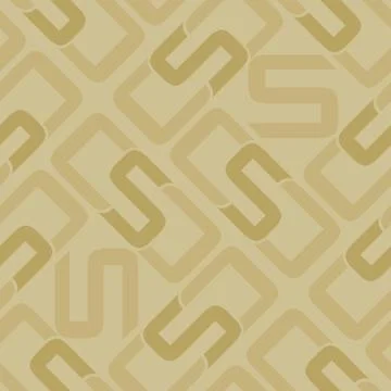 Golden Seamless pattern Stock Illustration
