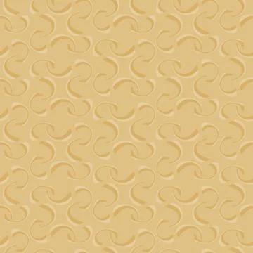 Golden Seamless pattern Stock Illustration