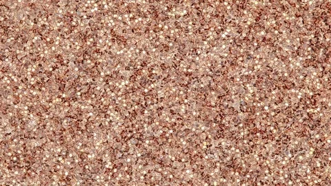 Golden sequins flat surface, rotating, turning, close-up 스톡 동영상 240657920