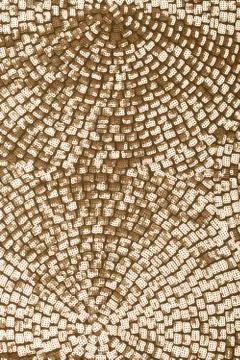Golden sequins Stock Photos