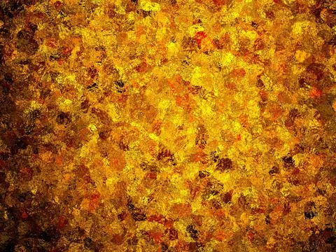 Golden Shimmer Stock Illustration