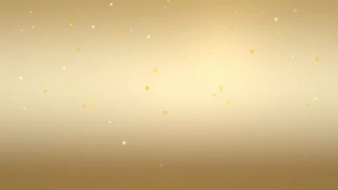 Golden shimmering background with glowing particles and bokeh. 4K 스톡 동영상 342781742