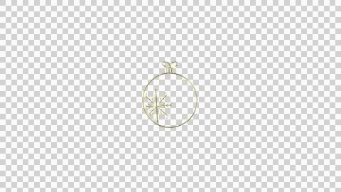 Golden Shine Globe Stock Illustration