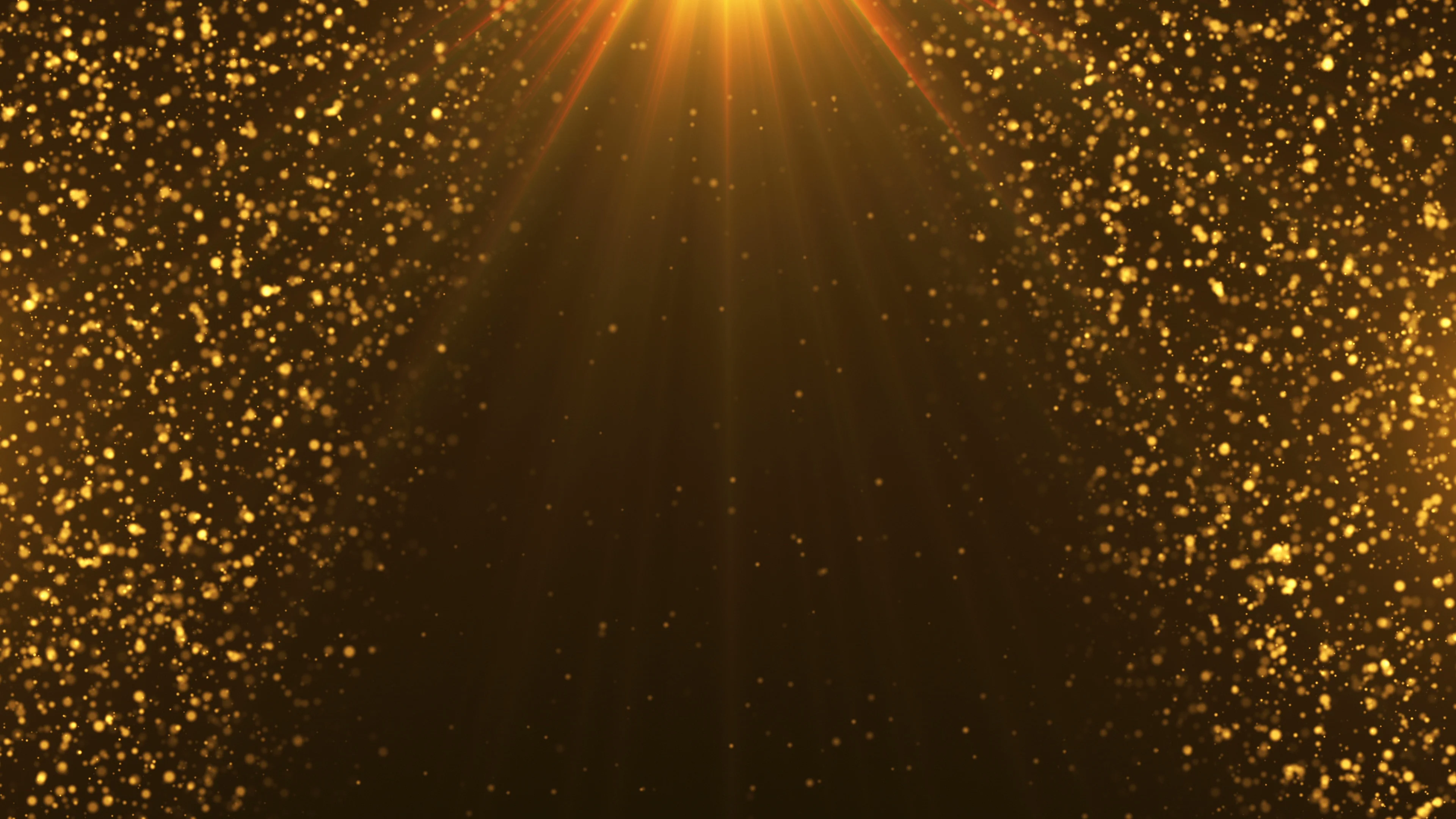 golden shining lights stage background r... | Stock Video | Pond5