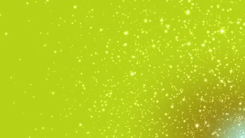 Golden Shining Particles Background Loopable Stock Footage 113159901