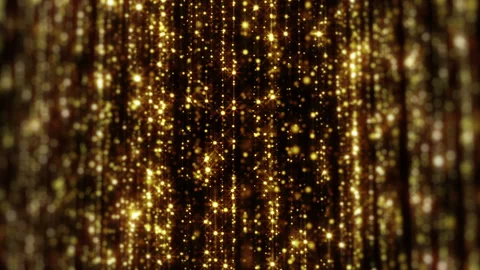 Golden shiny animation Stock Footage 123718383