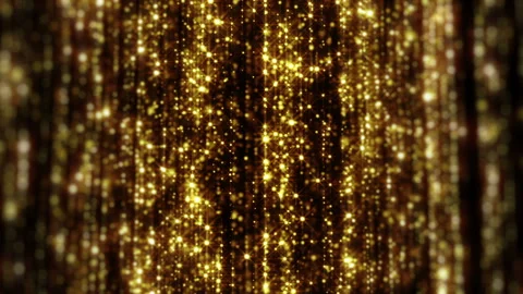 Golden shiny animation Video stock 123718450