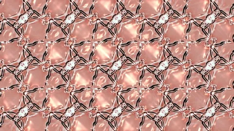 Golden shiny shapes 스톡 동영상 134283700