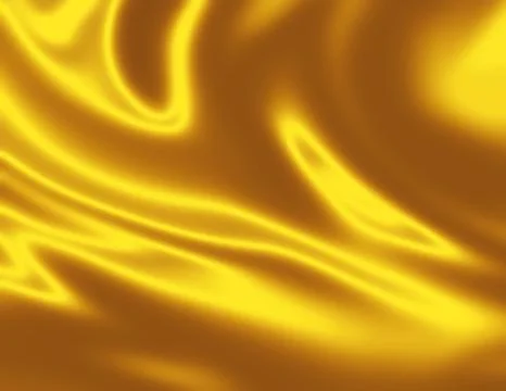 Golden silk Stock Illustration