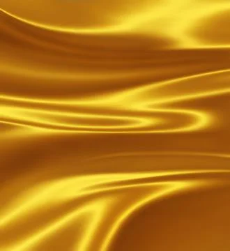 Golden silk Stock Illustration