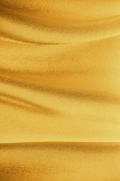 Golden silk Stock Photos
