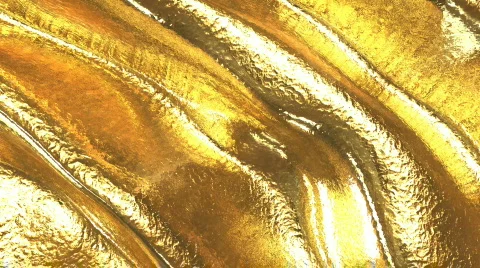 Golden skin background. Loop ready Stock Footage 751326