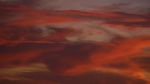 Golden sky 4 Video stock 279785302