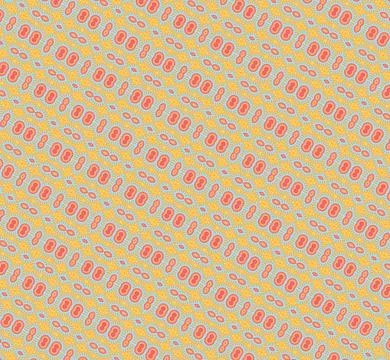 Golden sky blue themed repeatable decorative tile pattern, accented by sky blue, Stockillustratie