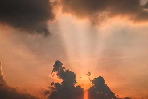 Golden Sky Photos