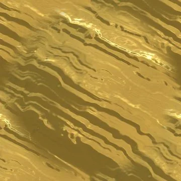 Golden smooth surface with convex irregularities. Yellow seamless texture. Stock Illustration
