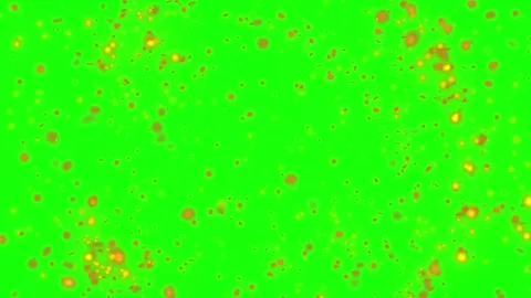 Golden snow flakes explosion. Isolated on alpha channel. Christmas background  Stock Footage 257344055