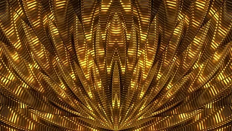 Golden Source background Stock Footage 102438656