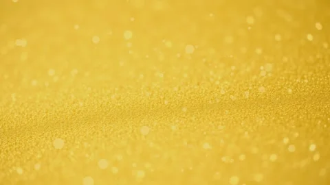 Golden Sparkle Glitter Background Video stock 322172881