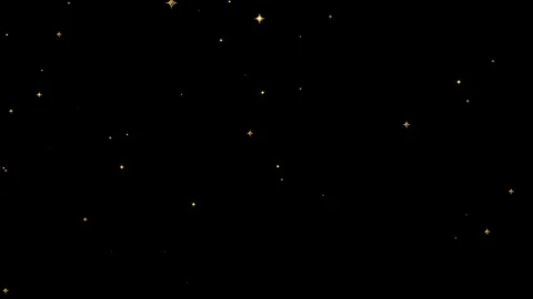 Golden sparkles camera flashes light, glowing lighting effect sparkle animated Stock Footage 317576202