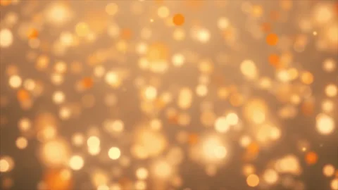 Golden Sparkles Stock Footage 309894712